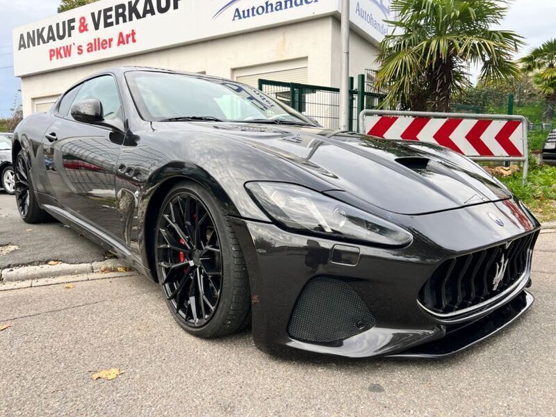 Grau Gebraucht 2017 Maserati Granturismo Coupé | 68.900 € (Etwas zu teuer) - Bild 1/4