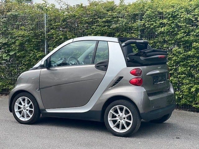 Gebraucht Smart ForTwo Cabrio 71 PS (52 kW) 2010 Grau Cabrio