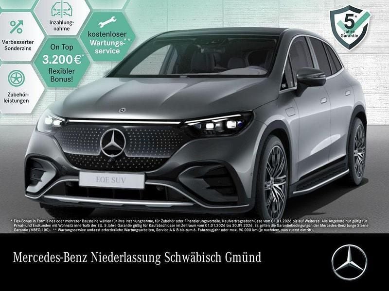 Gebraucht Mercedes EQE500 AMG Line Premium Plus 300 kW (408 PS) 2024 Grau SUV
