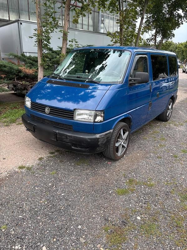 Blau Gebraucht 1999 VW T4 Van | 6.000 € (Fairer Preis) - Bild 1/4