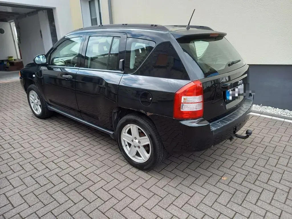 Gebraucht Jeep Compass Limited 170 PS (125 kW) 2007 Schwarz SUV