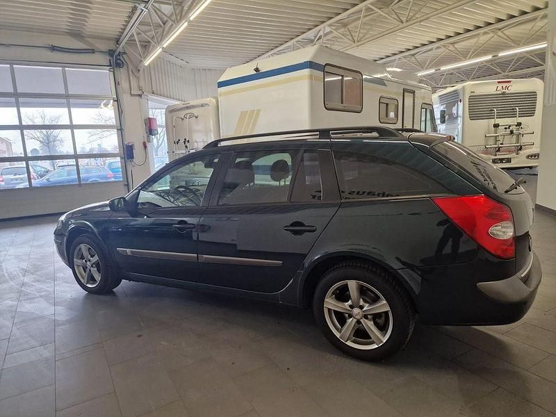 Gebraucht Renault Laguna II 135 PS (99 kW) 2005 Grün Limousine