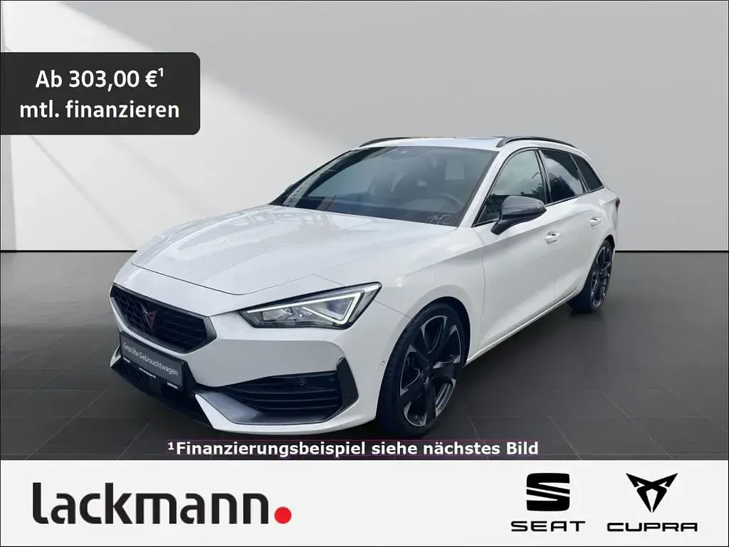 Gebraucht Cupra Leon 370 PS (272 kW) 2022 Kombi