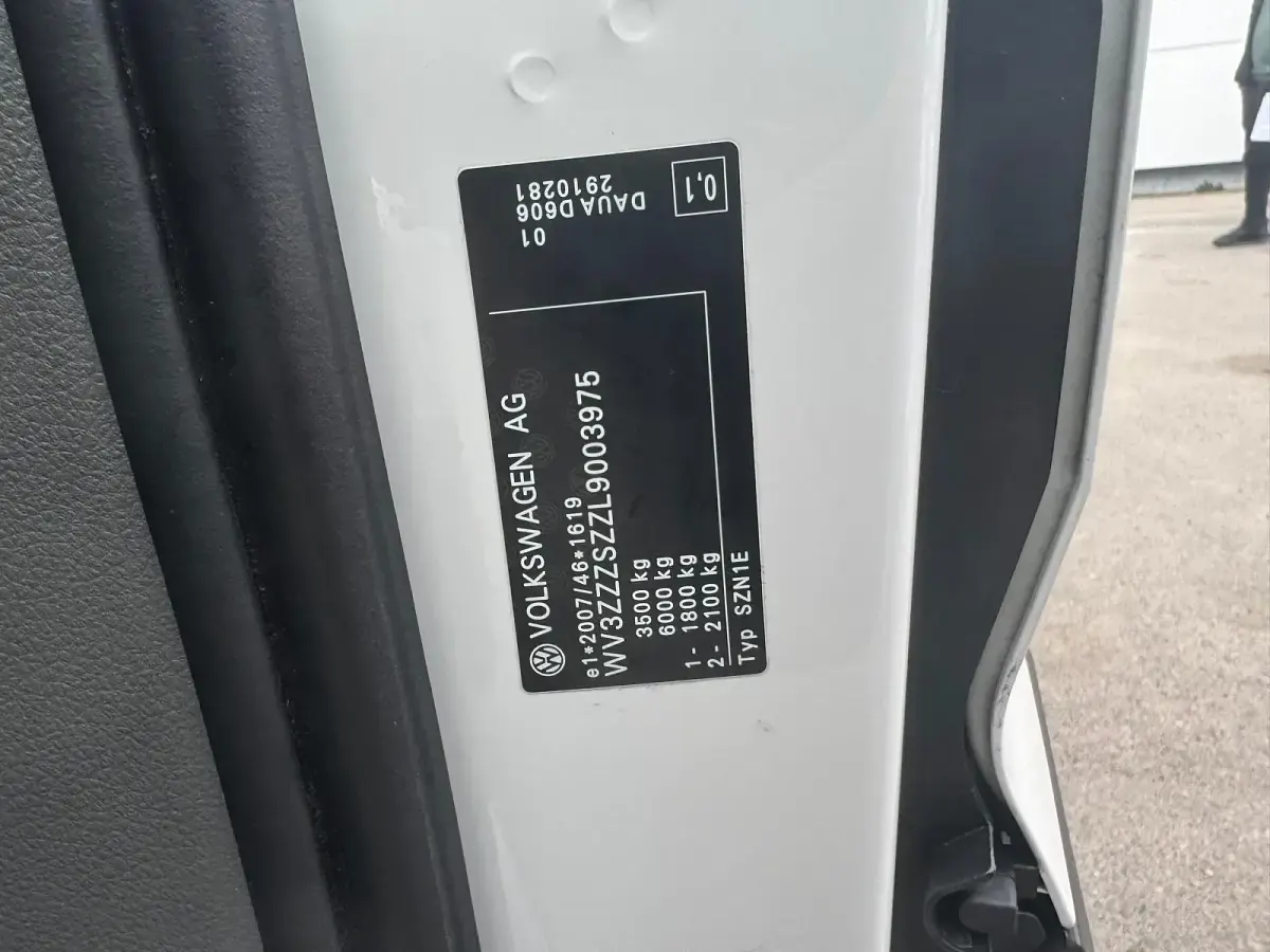 Gebraucht VW Crafter 140 PS (102 kW) 2019 Weiß Van