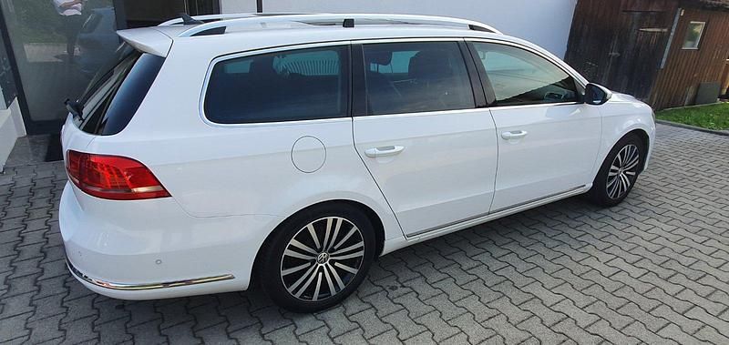 Gebraucht VW Passat 160 PS (117 kW) 2011 Weiß Kombi