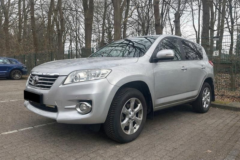 Gebraucht Toyota RAV4 Multidrive S 158 PS (116 kW) 2011 Grau SUV