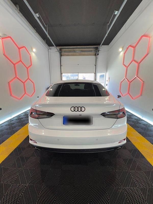 Gebraucht Audi A5 S-Line 190 PS (139 kW) 2018 Weiß Coupé