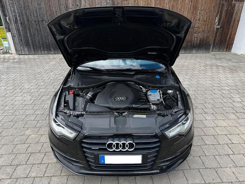 Gebraucht Audi A6 S-Line 245 PS (180 kW) 2012 Schwarz Limousine