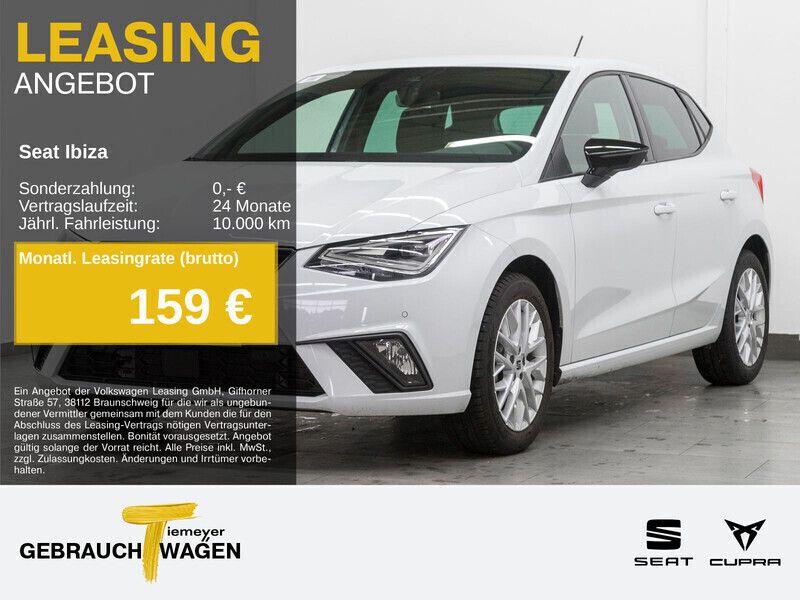 Othercolor Gebraucht 2024 Seat Ibiza FR Kleinwagen | 21.290 € (Etwas zu teuer) - Bild 1/4