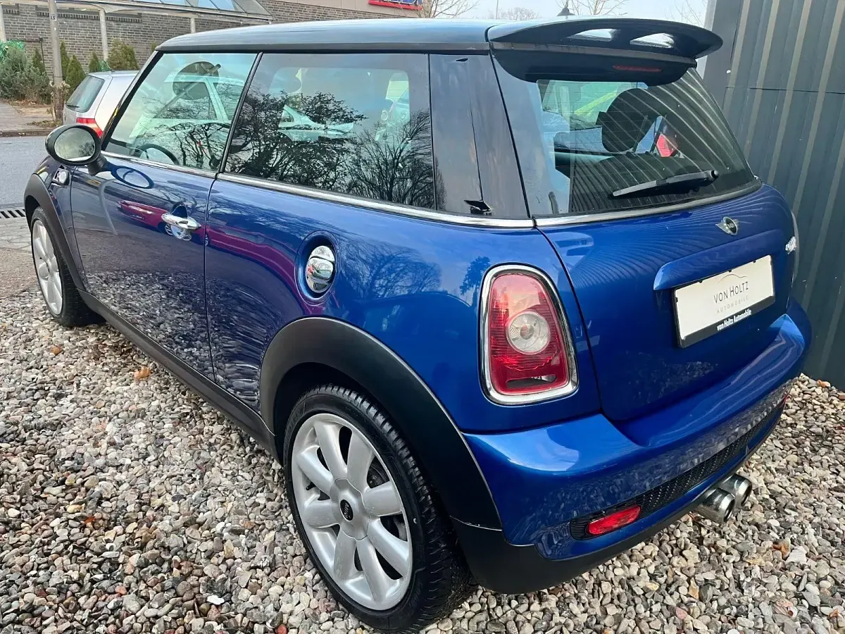 Używany Mini Cooper S Coupé 174 KM (127 kW) 2007 Niebieski Coupe