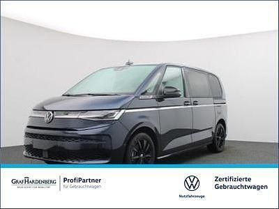 Blau Gebraucht 2025 VW Multivan Style Van | 63.888 € (Superpreis) - Bild 1/4