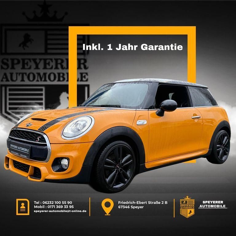 Gebraucht Mini John Cooper Works 192 PS (141 kW) 2017 Orange Kleinwagen