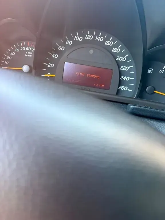Gebraucht Mercedes CL200 163 PS (119 kW) 2002 Schwarz Coupé