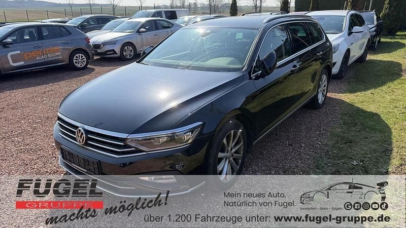 Gebraucht VW Passat Elegance 200 PS (147 kW) 2020 Schwarz Kombi