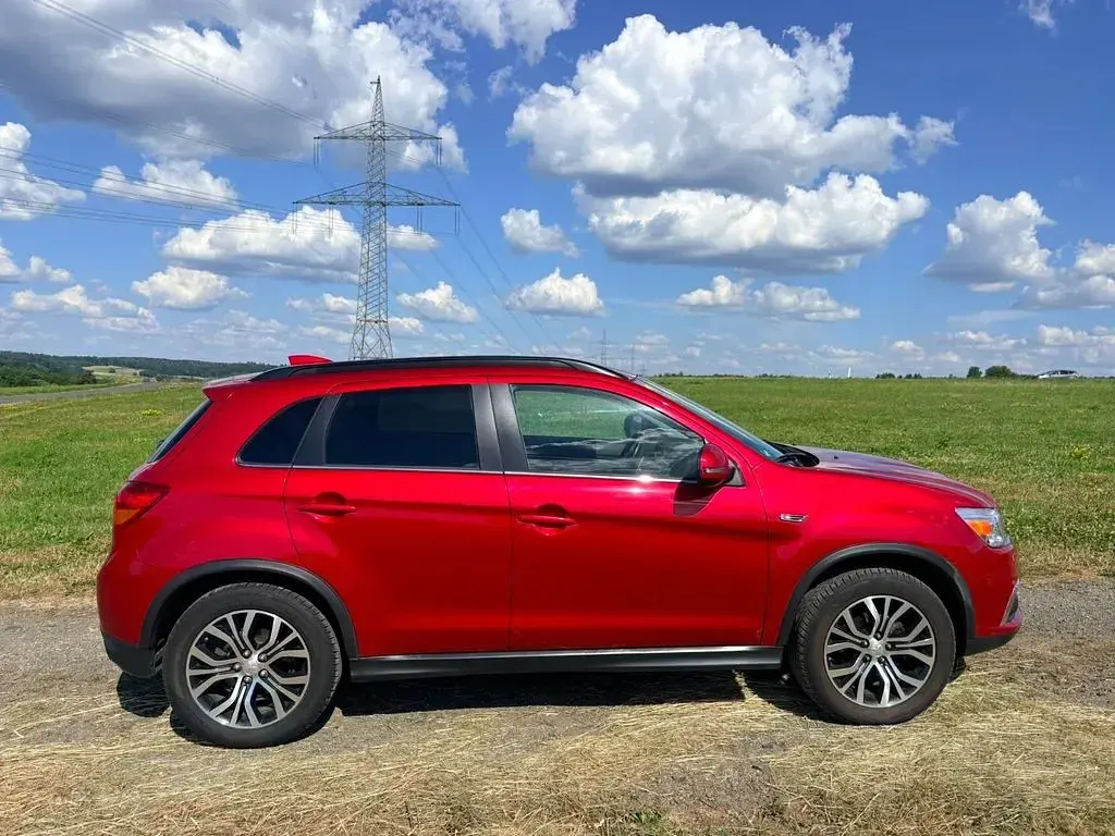 Gebraucht Mitsubishi ASX Diamant Edition 150 PS (110 kW) 2017 Rot SUV