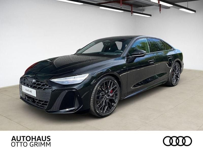 Mythosschwarz metallic Neu 2025 Audi A6 Edition .1 Limousine | 94.604 € (Etwas zu teuer) - Bild 1/4