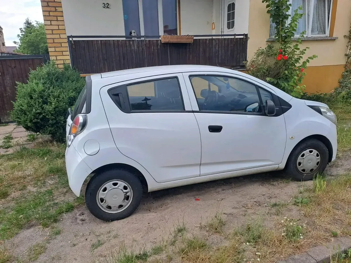 Gebraucht Chevrolet Spark 68 PS (50 kW) 2012 Kleinwagen
