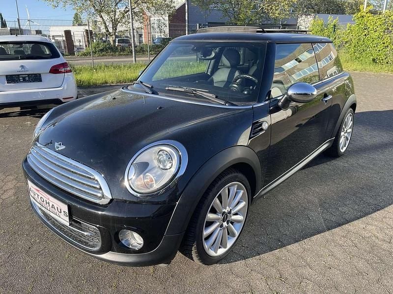 Usata Mini Cooper D 111 CV (81 kW) 2011 Nero Utilitaria