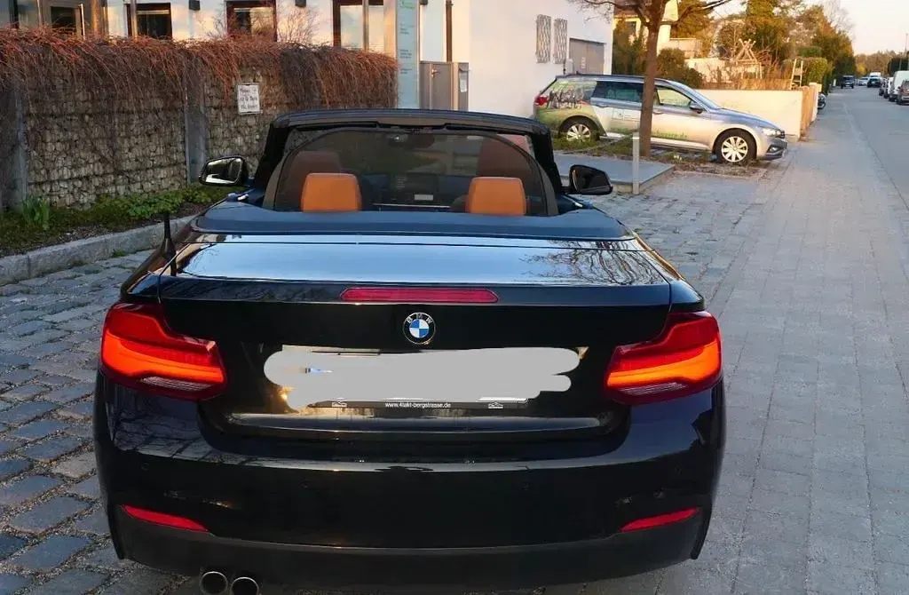 Używany BMW 230 M Sport 252 KM (185 kW) 2017 Czarny Kabriolet