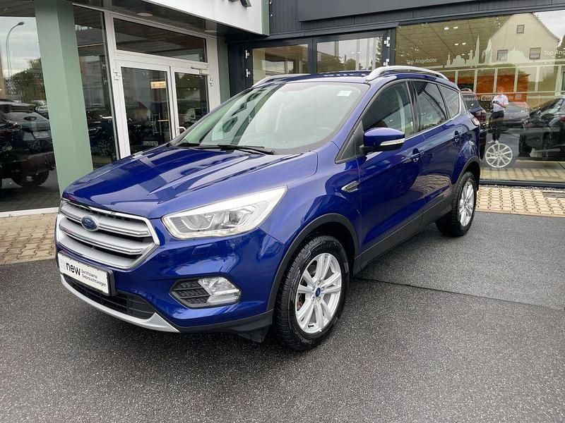 Blau Gebraucht 2019 Ford Kuga Cool & Connect SUV | 14.990 € (Fairer Preis) - Bild 1/4