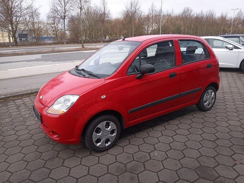 Gebraucht Chevrolet Matiz 52 PS (38 kW) 2009 Rot Kleinwagen