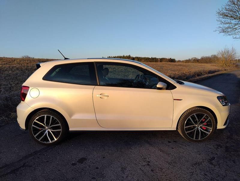 Gebraucht VW Polo GTI 192 PS (141 kW) 2015 Weiß Kleinwagen