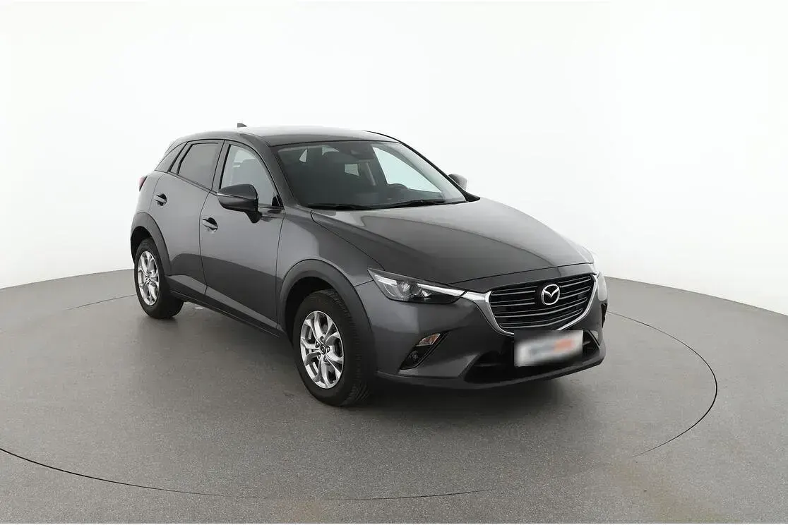 Gebraucht Mazda CX-3 Touring 116 PS (85 kW) 2019 Grau SUV