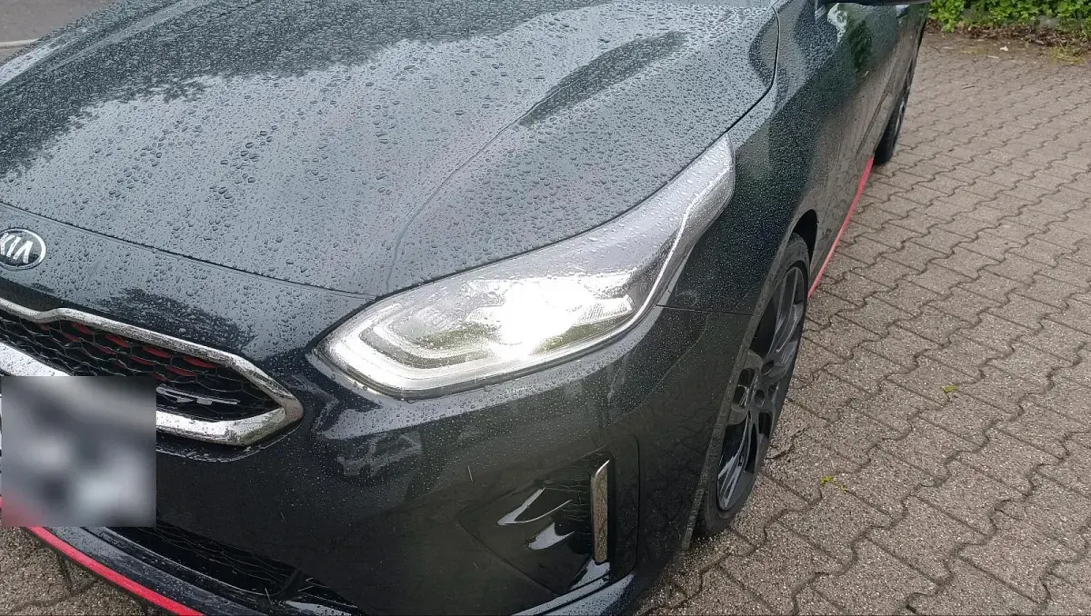 Używany Kia ProCeed 204 KM (150 kW) 2020 Czarny Kombi