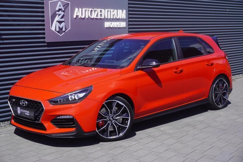 Engine red / sol Gebraucht 2019 Hyundai i30 N Performance Limousine | 24.990 € (Fairer Preis) - Bild 1/4