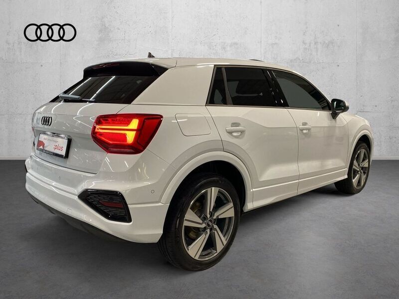 Gebraucht Audi Q2 Advanced Plus 150 PS (110 kW) 2024 Weiß SUV