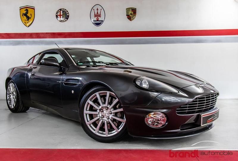 Gebraucht Aston Martin Vanquish 528 PS (388 kW) 2006 Grau Coupé