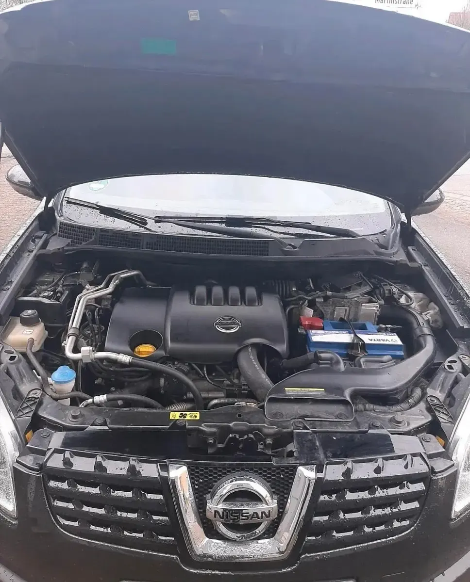 Gebraucht Nissan Qashqai Acenta 150 PS (110 kW) 2009 Schwarz SUV