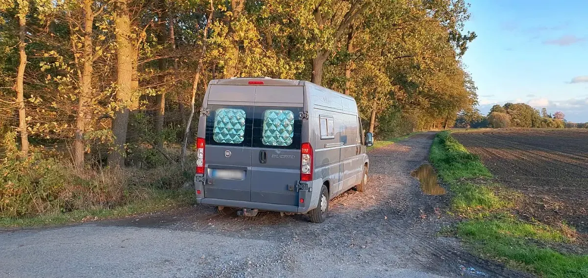 Gebraucht Fiat Ducato 120 PS (88 kW) 2007 Grau Van