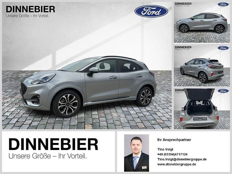 Gebraucht Ford Puma ST-Line X 155 PS (114 kW) 2024 Silber SUV