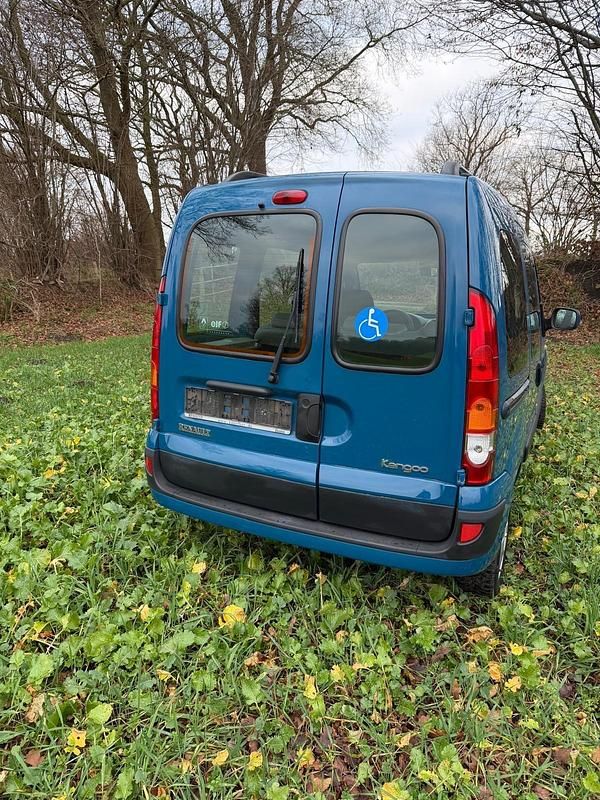 Gebraucht Renault Kangoo 95 PS (69 kW) 2005 Blau Van / Kleinbus