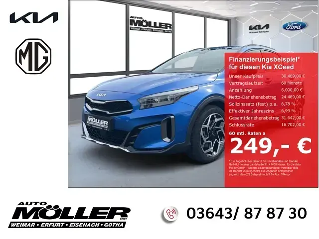 Gebraucht Kia XCeed Spirit 179 PS (131 kW) 2026 SUV