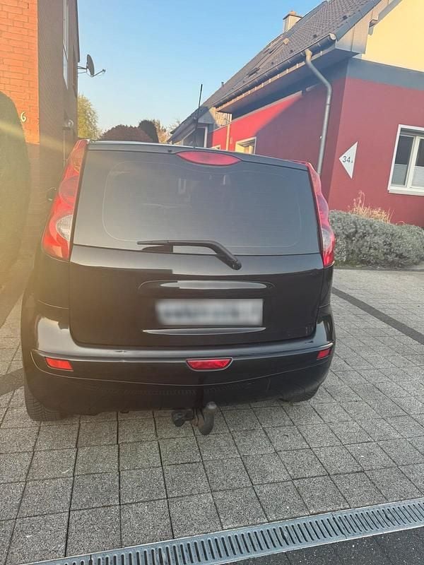 Gebraucht Nissan Note 88 PS (64 kW) 2008 Schwarz Kleinwagen