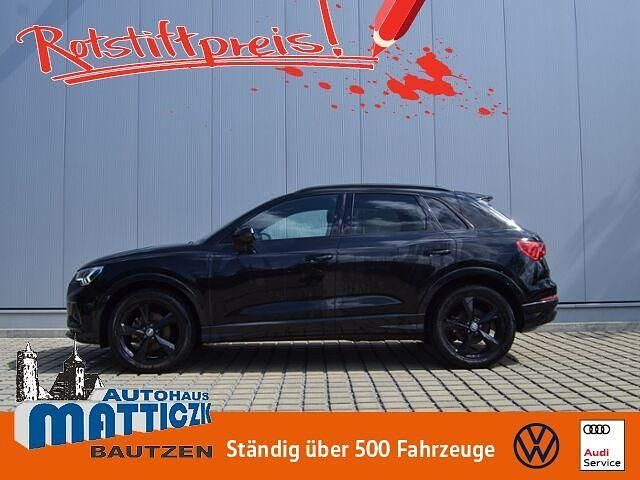 Gebraucht Audi Q3 Advanced 150 PS (110 kW) 2019 Schwarz (mythosschwarz metallic) SUV