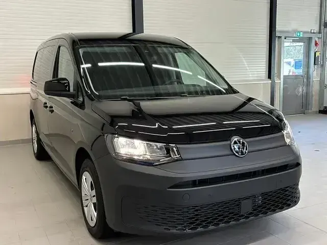 Neu VW Caddy Maxi 122 PS (89 kW) 2025 Schwarz Van / Kleinbus
