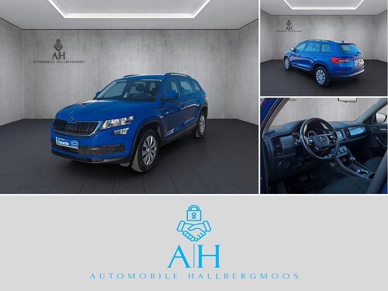Blau Gebraucht 2021 Skoda Kodiaq Active SUV | 19.800 € (Fairer Preis) - Bild 1/4