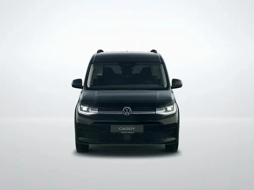 Neu VW Caddy Maxi Family 122 PS (89 kW) 2026 Schwarz Van / Kleinbus