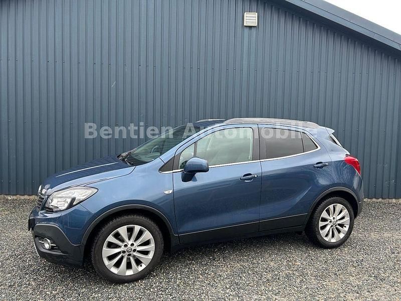 Blau Gebraucht 2014 Opel Mokka Innovation SUV | 8.990 € (Etwas zu teuer) - Bild 1/4