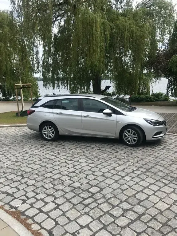 Usado Opel Astra Ultimate 160 HP (117 kW) 2019 Prateado Carrinha