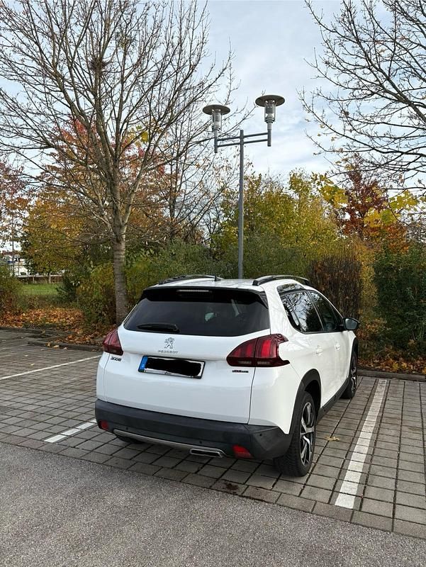 Gebraucht Peugeot 2008 GT-line 110 PS (80 kW) 2017 Weiß SUV