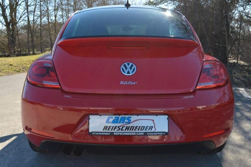 Gebraucht VW Beetle Edition 160 PS (117 kW) 2013 Rot Kleinwagen