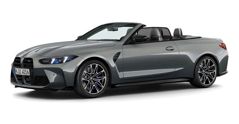 Grau Gebraucht 2025 BMW M4 Cabriolet Competition Edition Cabrio | 87.517 € (Etwas zu teuer) - Bild 1/4