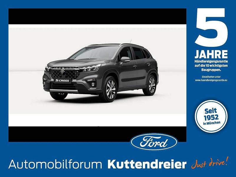 Titan dark grey metallic Neu 2025 Suzuki SX4 S-Cross Comfort+ SUV | 27.590 € (Guter Preis) - Bild 1/3
