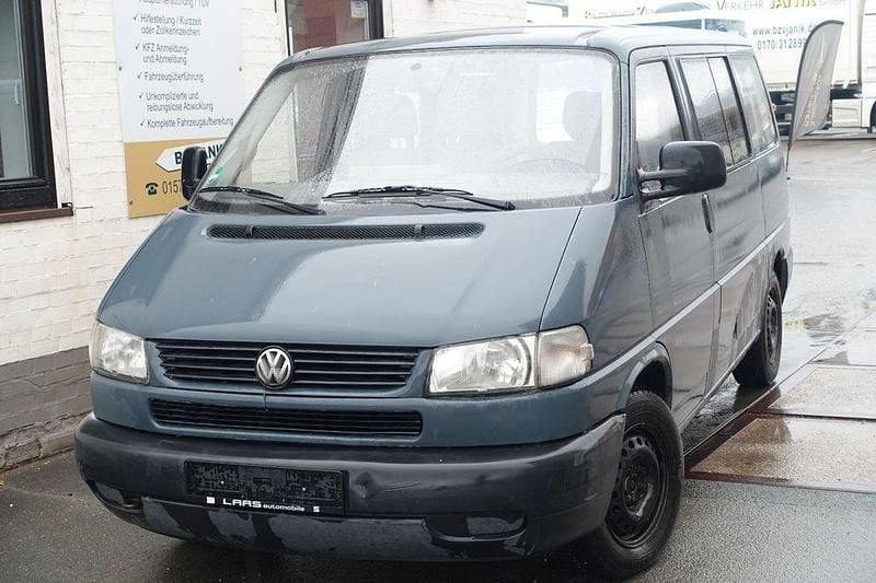Gebraucht VW T4 68 PS (50 kW) 1996 Grau Van
