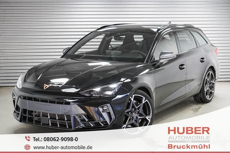 Gebraucht Cupra Leon VZ 333 PS (244 kW) 2025 Midnight black metallic (0e) Kombi