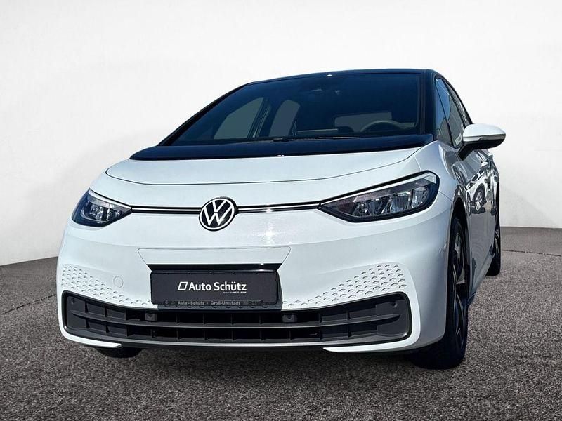 Gebraucht VW ID.3 Pure 110 kW (150 PS) 2021 Weiß Kleinwagen